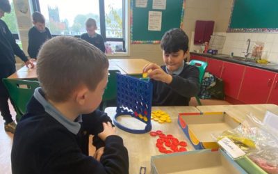 Maths week in 5th Class