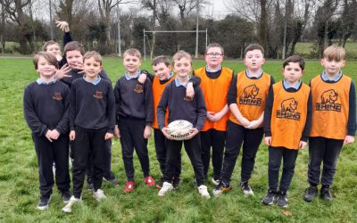 Rugby Training with Shane
