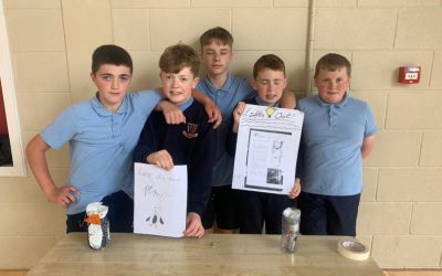 Science Experiments in 5th Class