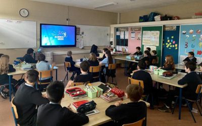 Science week in 4th Class