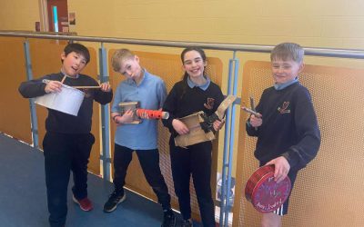 Science: Sound, making musical Instruments