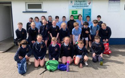 Sports Day in 5th Class