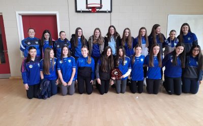Well done to Brownstown U16 Camogie Girls