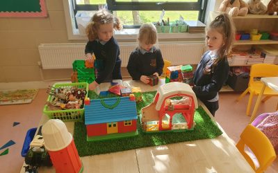 Aistear – On the farm