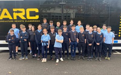 5th Class Visit to the ARC