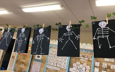 Halloween in 1st Class