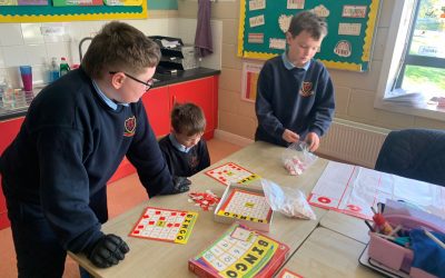 Maths week in 4th Class
