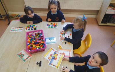 Maths week in Junior Infants