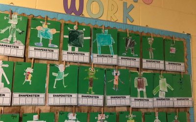 Maths week in 1st Class