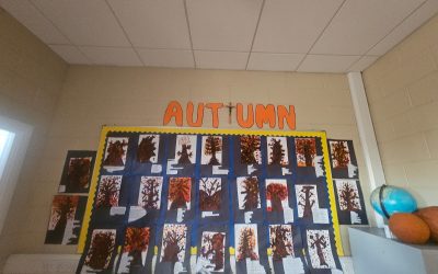 Autumn Art and Poetry in 3rd Class