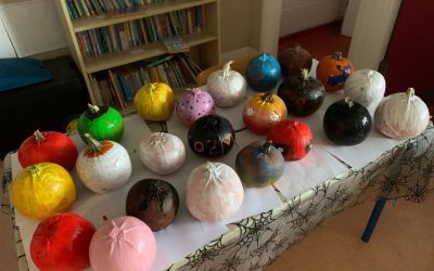 Pumpkin Painting