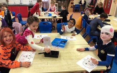 1st Class Halloween Games (Part 2)