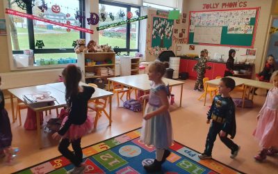Halloween Fun in Junior Infants