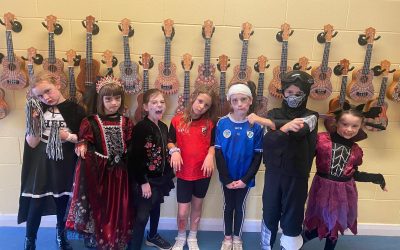 Halloween Dress up in 2nd Class