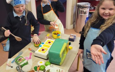 Senior Infants Aistear – The Cafe