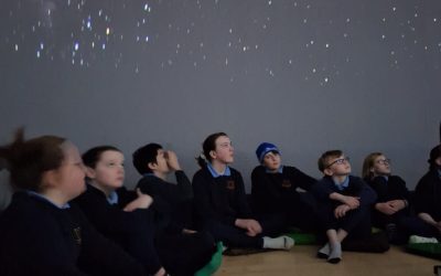 6th Class visits the Planetarium