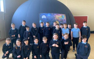 4th Class visit to the Planetarium
