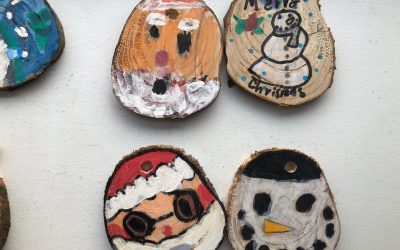 1st Class Christmas Art for the Christmas Market