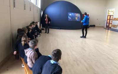 1st Class visit the Planetarium
