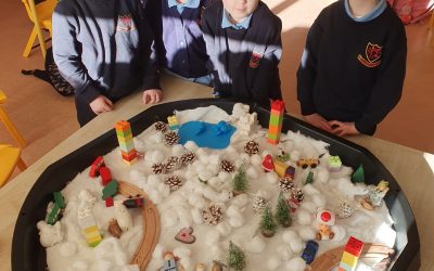 Lots of fun in Junior Infants