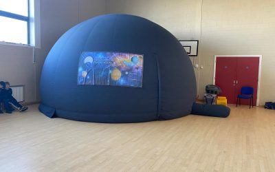 A visit from the Planetarium to 5th Class