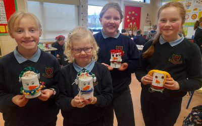 Christmas fun in 3rd Class