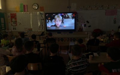Christmas Fun in 4th
