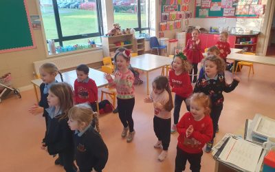 Christmas Fun in Junior Infants