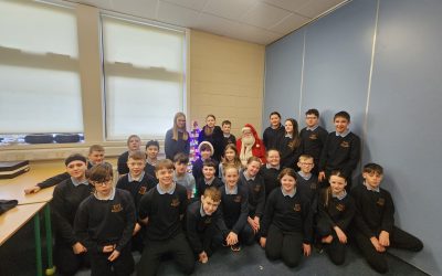 A visit from the Big Man Himself