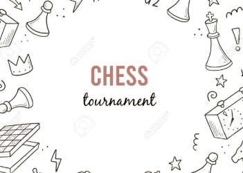 We will be hosting a Chess Tournament