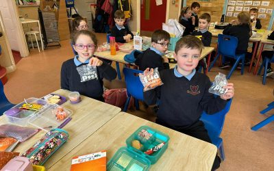 Food Dudes in 1st Class