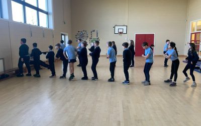 4th Class got the moves!