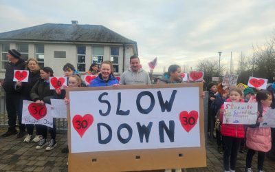 Public Awareness Rally for Traffic Calming Measures in Clonmellon