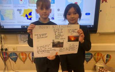 Presenting their Volcano projects