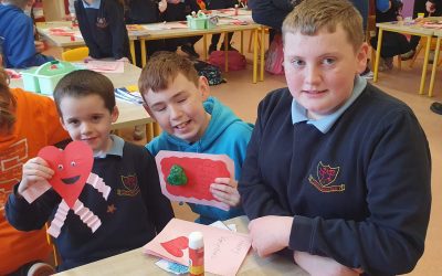 Valentine’s Day in Junior Infants