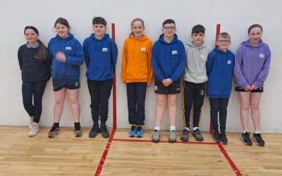 Handball Trials in 6th Class