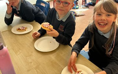 Pancake Tuesday in 1st Class