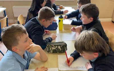 Seachtain na Gaeilge activities in 4th Class