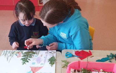 Creating scenes from Fairy Tales