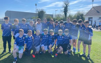 Cumann na mBunscol Finals here we come!