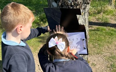 Easter Fun in 1st Class