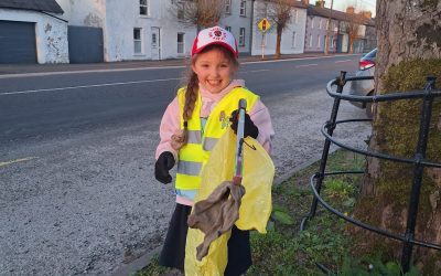 Picker Pals in 1st Class
