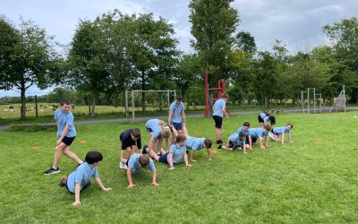 4th Class Sports Day