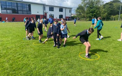 5th Class Sports Day