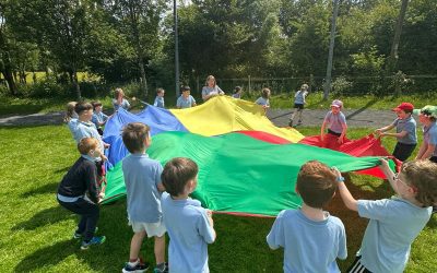 1st Class Sports Day (Part 1)