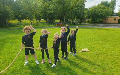 Junior Infants Sports Day
