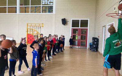 Active Week in 2nd Class