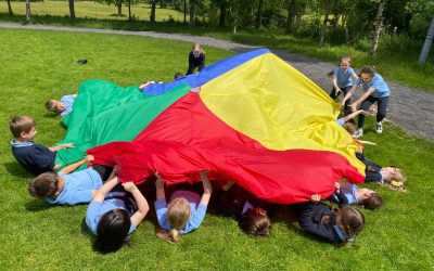 Sports day in 2nd Class