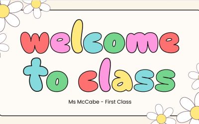 First Day in First Class