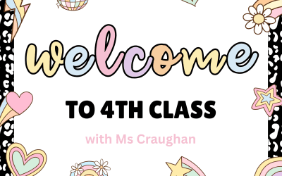 Welcome to 4th Class